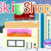 Игра Лыжный магазин