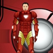 Игра Создавать железного человека