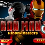 Игра Найди лишнее с железным человеком