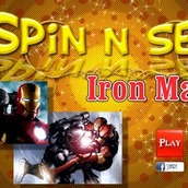 Игра Пазл с железным человеком