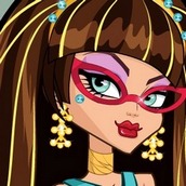 Игра Макияж для Клодин вульф