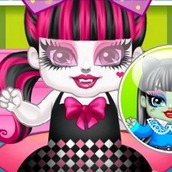Игра Маленькая Дракулаура из Монстр Хай