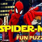 Игра Собери круг с Человеком Пауком