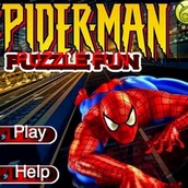 Игра Пятнашки с Человеком Пауком