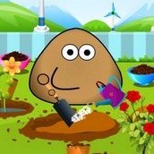 Игра Поу садовник