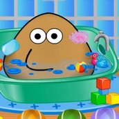 Игра Купание в ванной