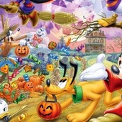 Игра Плиточный пазл с Микки Маусом