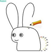 Игра Рисовалка кролика
