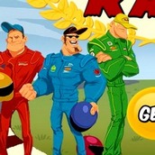 Игра Гонки-рисовалки