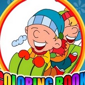 Игра Зимняя Раскраска