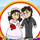 Игра Свадебная раскраска