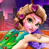 Игра Салон красоты в Нью Йорке