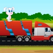 Игра Веселый дальнобойщик