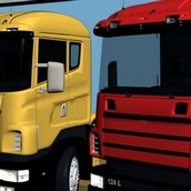 Игра Парковка дальнобойщиков