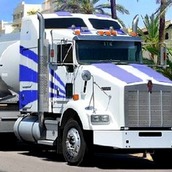 Игра Дальнобойщики в большом городе