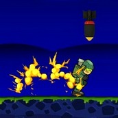 Игра Отважные солдаты