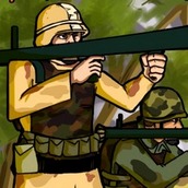 Игра Солдаты с базукой