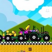 Игра Поездка на тракторе