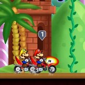 Игра Супер Мотокросс