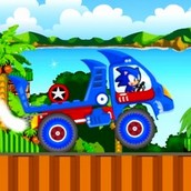 Игра Соник на тракторе