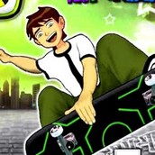 Игра Бен 10 на скейте