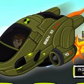 Игра Гонка Бена 10