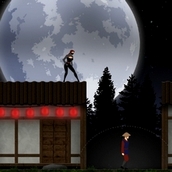 Игра Ниндзя, скрывающийся в тени