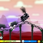 Игра Мчащийся паровоз