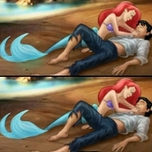 Игра Головоломки с русалочкой Ариэль