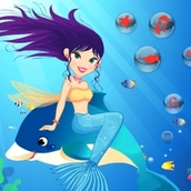 Игра Счастливые русалки