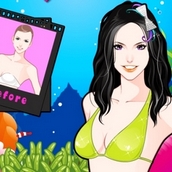 Игра Русалка в салоне красоты