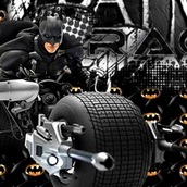 Игра Бэтмен на байке