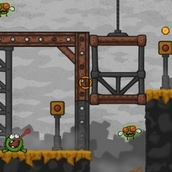 Игра Прикольная жаба