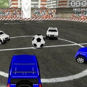 Игра 3д футбол на джипах