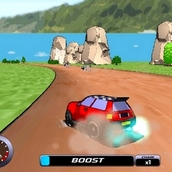 Игра 3д гонки с дрифтом