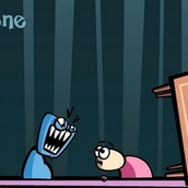 Игра Страшное чудовище