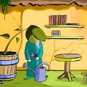 Игра Страшные растения