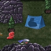 Игра Страшилка в лесном лагере