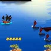 Игра Пираты атакуют острова