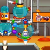 Игра Конфетно-мороженая фабрика