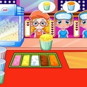 Игра Готовим попкорн