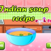 Игра Готовим индийский суп