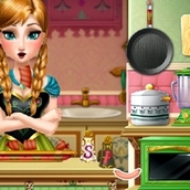 Игра Обед для принцессы Анны