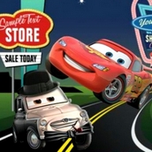 Игра Безумные прыжки Тачек