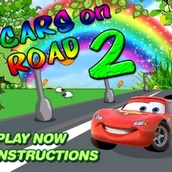 Игра Молния Маквин на дорогах