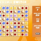 Игра Смещение космических объектов