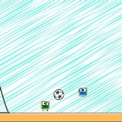 Игра Матч квадратных футболистов