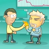 Игра Ботаны дерутся с компьютерщиками