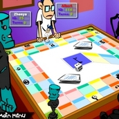 Игра Настольная бродилка с головоломками