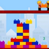 Игра Разрушители Лего блоков